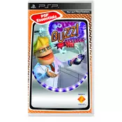 Buzz Das Logik Quiz (PSP) - rabljeno