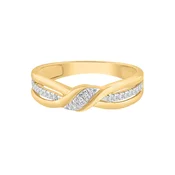 Diamant Exquis Prstan zlata