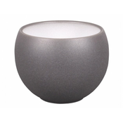 eoshop Pokrov za cvetlični lonec LUNA STRUKTURE keramični mat d14x10cm