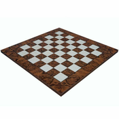 Šahovska ploca Walnut Burl Luxury 42 x 42 cm