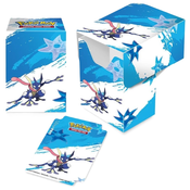 Kutija za pohranu karata Ultra Pro Deck Box: Pokemon TCG - Greninja (75 komada)