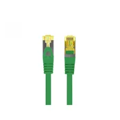 shumee Patchcord Lanberg FTP kat. 6A 0,5 m LSZH CU, rdeč, rumen