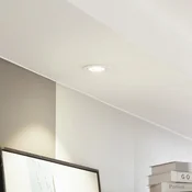 Arcchio LED svetilka Zarik, bela, 3.000K - Dnevna soba/jedilnica - Sodobni - Aluminij