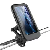 Držac za telefon i selfie stick za bicikl 2u1 Selfie Ride - vodootporan držac za bicikl s rastezljivom rukom