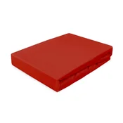 shumee Rjuha z elastiko 200x220, elastičen jersey, 100% bombaž, rdeča