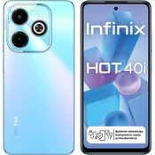 INFINIX pametni telefon Hot 40i 4GB/128GB, Palm Blue