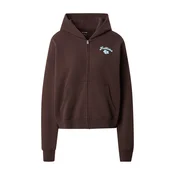 HOLLISTER Gornji dio trenirke akvamarin / smeda
