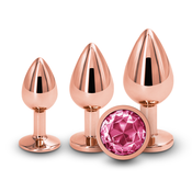 NS Novelties Rear Assets Trainer Kit Rose Gold Pink