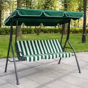 Progarden metalna ljuljaška 004 zelena