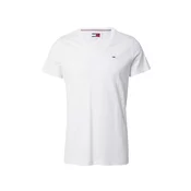 Tommy Jeans Majica TJM ORIGINAL JERSEY V NECK TEE, bela