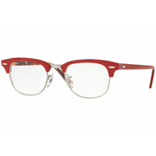 Ray-Ban RX5154 5651 Crveni/Kristalni