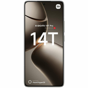 XIAOMI pametni telefon 14T Pro 12GB/512GB, Titan Gray