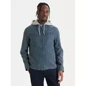 Milestone Usnjena jakna Rivoli 612205 60785 Modra Regular Fit