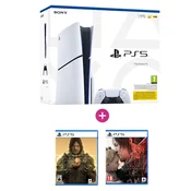 PlayStation 5 (Slim) 1TB + Death Stranding Directors Cut + Death Stranding 2: On The Beach igralne konzole