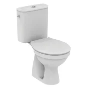 Ideal Standard WC školjka Kombinirani WC komplet IS Ullysse SPODNJI, VKLJUČNO Z MEHKIM ZAPIRANJEM SEDLA W835901