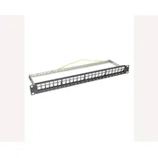 MaxPro Line Pec panel, 19, za 24 modula, FTP, 1U