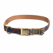 Barbour Lagana ogrlica za pse s tartan uzorkom Barbour - S (27,5 - 35,5 cm)