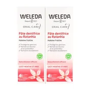 Weleda Al Ratanhia Toothpaste 2x75 ml