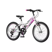 EXPLORER Deciji bicikl RHI208S6 20/11 Rhino belo-roze-siva