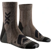 X-BIONIC X-SOCKS HIKE PERFORM MERINO ANKLE nogavice, rjave (EU 39-41)