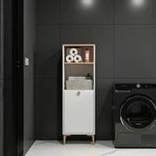Hanah Home višenamenski ormaric Viona 20511, 45 cm, Derin Sepet / beli
