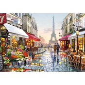 Castorland - Puzzle Flower shop Paris - 1 500 kosov