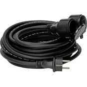 Kopp Kopp 145211048 tok podaljšek 16 A črna 10.00 m H07RN-F 3x1\,5 mm2 primeren za uporabo na prostem, (20434410)