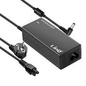 LINQ LinQ, Sony 80W računalniški omrežni polnilnik 6,5 x 4,4 mm ustnik, Črna, (5000073448)