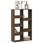 Regal za knjige boja hrasta 100x33x155,5 cm konstruirano drvo