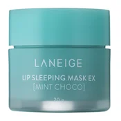 Laneige Lip Sleeping Mask EX - Choco Mint – Nočna Maskara za Ustnice 20g