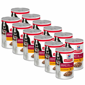 Hills Science Plan Canine Adult Chicken 12x370g
