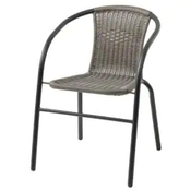 Baštenska stolica GRENA crna