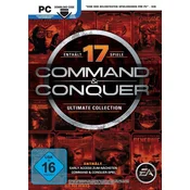 Command & Conquer The Ultimate Collection - nemška različica - Code in a Box (PC)