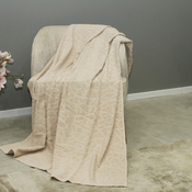 Dekordom frotir prekrivac stone 145x200 - beige ( 024538 )