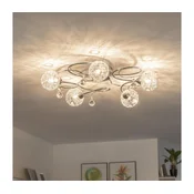 Eglo 32103 - LED plafonski luster VELAGO 5xG9/33W/230V sjajni hrom