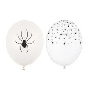 PartyDeco Lateks balon - Pajki 30 cm