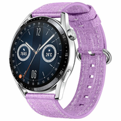 BStrap Denim pašček za Garmin Venu 2 Plus, purple