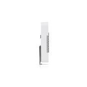 Ubiquiti single-door mechanism that provides complete entry and exit control via connected Access Readers ( UA-HUB )