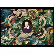 Gibsons - Puzzle Shakespeare - 1 000 kosov