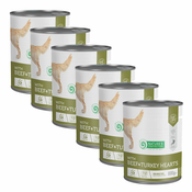 Natures Protection dog adult Beef & Turkey hearts 6x800 g