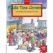 FIDDLE TIME CHRISTMAS 32 EASY PIECES FOR VIOLIN +CD