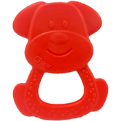 Chicco Eco+ Charlie Teether grickalica za bebe Red 3 m+ 1 kom