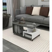 Hanah Home klub sto Sultan, 86,5 cm, antracit