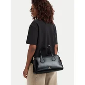 Torbica Calvin Klein Ck Medium Bowling Bag LV04F3610G Crna
