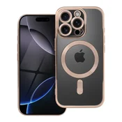 OEM Ohišje za iPhone 16 PRO Electro Mag Cover, združljivo z MagSafe, rjave barve