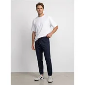 Sinsay - Pamucne jogger pantalone - mornarsko
