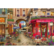 BlueBird - Puzzle Cafe des Paris - 1 000 kosov