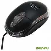 slomart Titanum TM102K žicni miš Raptor, crni, USB