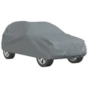 Automobilska navlaka za cijeli SUV siva XL od netkane tkanine