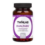 TWINLAB DUALTABS TABLETE A60